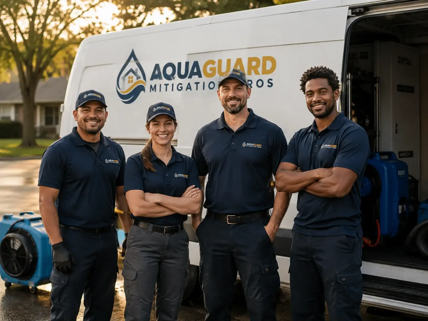 Water Damage Mitigation company in Abbott, TX